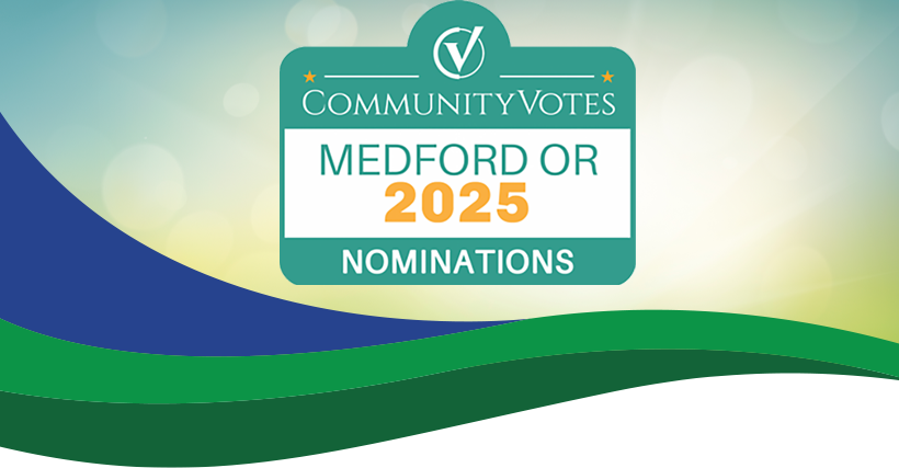 CommunityVotes Medford 2025 logo