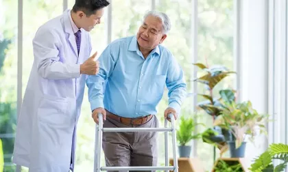 doctor speaking with patient